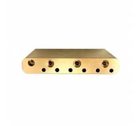Milageto Base Puente con Orificios Montaje Estable en Afinación Versátil para Guitarristas, Luthiers, Sin Tornillos