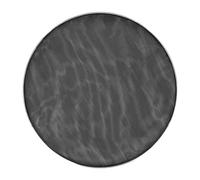 Milageto Bass Drum Head Accesorio de Batería Parche de Malla Silenciosa con Control de Tono Interno Y Función Amortiguadora Resistente Conveniente para Practic, 12 Inch