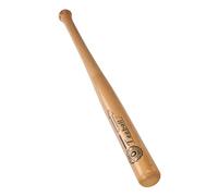 Milageto Bate de Béisbol de Madera Compacto Y Robusto para Principiantes de Todas Las Edades Manejable Y Cómodo Adecuado para Deportes Actividades E, 84cm