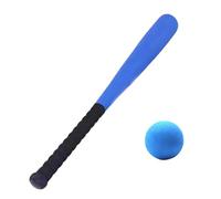 Milageto Bate de Béisbol Suave Juego de Bate Infantil de Espuma Y Bola Material EVA PVC Suave para Principiantes Adecuado para Diversión Familiar en, Azul