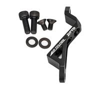 Milageto Bike Disc Brake Adapter Soporte Adaptador de Freno Convertidor para Pinza de Disco Montaje de Caliper en Bicicleta Pieza para Rotor de Disco