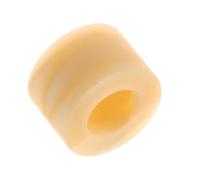 Milageto Billiard Cue Ferrule Herramienta Repuesto Accesorio Reparación Tubo Resistente Profesional Fácil de Instalar Material Piedra Adecuado para Aficionados, Beige