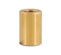 Milageto Billiard Cue Ferrule Repuesto Funcional Accesorio para Varillas Billar Material Cobre Práctico de Ajustar Apto para Uso Familiar Talleres, 9mm