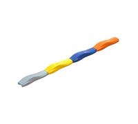 Milageto Bloques de Equilibrio de Colores Stepping Stones, Juguete Educativo, de obstáculos para niños, coordinación y Estabilidad, niños y, 4pcs a