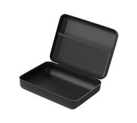 Milageto Bolsa de Almacenamiento para aspiradora de Coche Estuche para Mini aspiradora Bolsa de Almacenamiento portátil Bolsa para aspiradora pequeña Cable de, 30cmx20cmx9cm