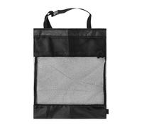 Milageto Bolsa de Almacenamiento para Carrito de Golf, Organizador de Malla, extensión Trasera, Cesta de Malla de Regalo para Fundas de Palos de Golf.