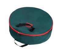 Milageto Bolsa de Almacenamiento para guirnaldas, Bolsa para Guardar guirnaldas, contenedor Organizador para Guardar guirnaldas, Bolsa Redonda Impermeable para, 74 Cm X 17 Cm