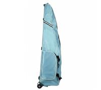 Milageto Bolsa de Esgrima con Ruedas Gran Capacidad Mochila de Esgrima con Ruedas Resistente Equipo Deportivo para Niños, Array, Azul Lago