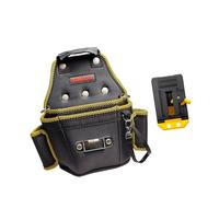 Milageto Bolsa de herramienta de electricista Accesorios de estuche para colgar rápido Organizador de la bolsa de cinturón para técnico de mantenimiento de la, 24cm