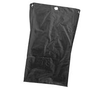 Milageto Bolsa de Repuesto para Carrito de Lavandería con Ojales, Color Negro