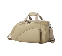 Milageto Bolsa de Tenis de Mesa, Bolsa de Transporte para Equipo de Pong, de Viaje Profesional de Gran Capacidad, Cruzada para Guardar de Pong, Caqui