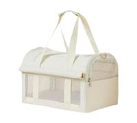 Milageto Bolsa de Transporte para Mascotas, Bolso de Mano, Transpirable, Resistente, práctico, Tipo Bandolera, Multiusos, para Perros pequeños, Gatos, Compras, Bolsa para Gatos