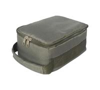 Milageto Bolsa para Carrete de Pesca, Estuche de Transporte para, Accesorios compactos, portátil, Protectora, Multifuncional, con Cremallera, Bolsa para