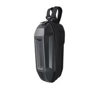 Milageto Bolsa para Manillar de Bicicleta eléctrica de 2 l, Organizador de liberación rápida para Barra Delantera, Correa Ajustable portátil, Carcasa rígida