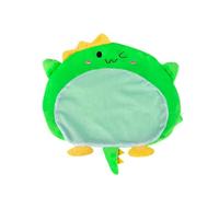 Milageto Bolsa sensorial de Frijoles para, Juguete Educativo temprano, Resistente, Ligero, para Hacer Ejercicio, Bolsa sensorial sin Frijoles para niños, Dinosaurio