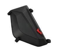 Milageto Bolsas de almacenamiento para puerta, 2 unidades, laterales, resistentes, fáciles de instalar, resistentes al agua, EVA, 5 l, con cremallera, para