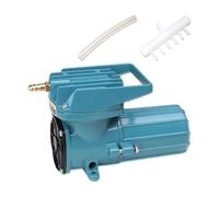 Milageto Bomba de Aire para Acuario, Bomba de Aire para pecera de 12V, Bomba de Aire portátil Multiusos para Uso Comercial, Fuente de acuicultura, 12V 18W, 165x76x99mm