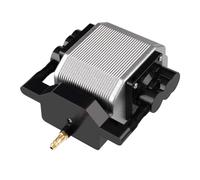 Milageto Bomba de Aire para Acuario, Bomba O2, Bomba de Estanque de Flujo Fuerte, 26L/Min, 16W, Bomba de Aire para de Peces, Potente Bomba de Aire para, 24v