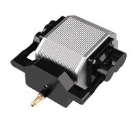 Milageto Bomba de Aire para Acuario, Bomba O2, Bomba de Estanque de Flujo Fuerte, 26L/Min, 16W, Bomba de Aire para de Peces, Potente Bomba de Aire para, 12v