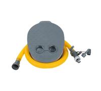 Milageto Bomba de pie con Fuelle, Manguera, fácil de inflar, práctica y Universal, para Juguetes acuáticos, Camping, colchonetas para Dormir, flotadores, 10 Inch