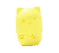 Milageto Bonito estuche de secado desmontable, lavable, transpirable, a prueba de polvo, reutilizable, contenedor organizador para herramienta de maquillaje,