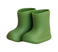 Milageto Botas de en Miniatura para muñecas BJD 1/12, Juguete Suave, Zapatos de muñeca Ob11, Modelo de simulación, Accesorios para casa de muñecas para, Verde