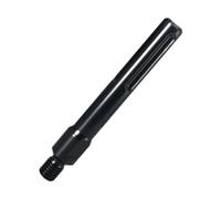 Milageto Broca de núcleo para rosca de conversión, práctico accesorio de herramientas de conversión de calidad y resistente, adaptadores de rosca, 16cm X 1.8cm