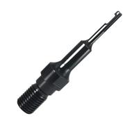 Milageto Broca de núcleo para rosca de conversión, práctico accesorio de herramientas de conversión de calidad y resistente, adaptadores de rosca, 19 Cm X 1 Cm