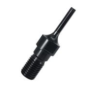 Milageto Broca de núcleo para rosca de conversión, práctico accesorio de herramientas de conversión de calidad y resistente, adaptadores de rosca, 14 Cm X 1.2 Cm