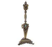 Milageto Budismo Tibetano Buda Vajra Pestle Phurpa Base Set Decoración