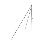 Milageto Caballete Plegable Soporte Metálico Ajustable para Pintura Y Exposición con Trípode Portátil Función Antideslizante Y Bolsa de Transporte Adecuado Par