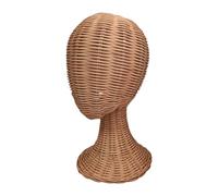 Milageto Cabeza de maniquí sombrero estante multifuncional profesional independiente soporte de exhibición para sombrero soporte para pelucas para diademas