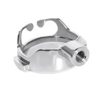 Milageto Cabezal de repuesto para grupo de portafiltros compatible con portafiltros portátil E61 de 2 orejas y 58 mm sin fondo para piezas de cafeteras