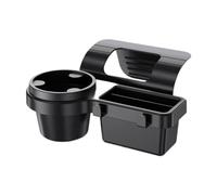 Milageto Caja de almacenamiento para de coche, organizador universal para portavasos, bandeja para bolígrafos, artículos diversos, tarjetas, teléfonos,