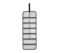 Milageto Caja de Aparejos para Pesca de curricán, Funda Protectora portátil de PVC con múltiples Compartimentos para Pesca en Agua Dulce, Blanco