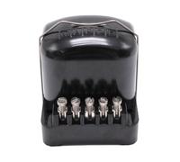 Milageto Caja de Control del regulador de Voltaje de 12 V, terminales de Tornillo de Repuesto, fácil instalación para Accesorios de automóviles, vehículos y, Ncb100