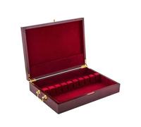 Milageto Caja de madera para guardar cubiertos, baúl para cubiertos, cocina, portátil, decoración del hogar, organizador de cubiertos y utensilios.