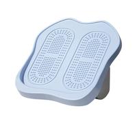 Milageto Calf Stretcher Aparato Plegable para Estiramiento de Piernas Tabla Inclinada Ajustable Soporte Antideslizante Adecuado para Ejercicios en Casa Oficina, Azul