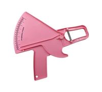 Milageto Calibrador de Grasa Corporal, Herramienta Profesional Y Confiable para Medir Pliegues Cutáneos.