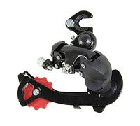 Milageto Cambio Trasero Bicicleta Derailleur RD-TZ50 7 Velocidades Suspensión Repuesto Transmisión Montaje Directo Adecuado para Ciclistas de, Gancho para