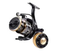Milageto Carre Giratorio Carre con Freno lanro Fiable para Pescadores, HE-5000, Metal握丸