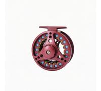 Milageto Carre Pesca con Mosca con Línea Consisn Carre Pesca Mosca Silencioso para Pesca, 5/6 轮