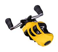 Milageto Carrete Baitcasting Carrete de Pesca Carrete de Carrete de Agua Salada con de Rodamientos 18+1 y Diseño de Bajo Adecuado para, Diestro