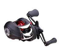 Milageto Carrete, Carrete Casting, Baitcaster - Sistema de Sellado, Relación de Engranajes 7.1: 1, Rodamientos de 1, Mano Izquierda