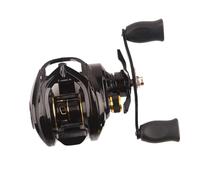 Milageto Carrete de Pesca Baitcaster de Rendimiento, fácil de Usar y confiable, Mango ergonómico para Playa y, Volante Derecho