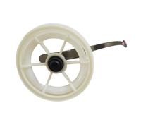 Milageto Carrete de Pesca Baitcaster Robusto Profesional con Doble rodamiento reparación fácil Uso caña de Pescar Accesorios Equipo