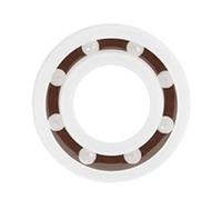 Milageto Carrete de Pesca con rodamientos de Bolas, para Deportes al Libre, Alta Velocidad, con rodamientos cerámicos para Adultos, Style C