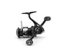 Milageto Carrete Giratorio Anticorrosión Carrete Pesca con Bobina Metal Bobina Línea Pesca para Principiantes, 3000S, Manivela Doble De Carbono Intercambiable Izquierda/Derecha
