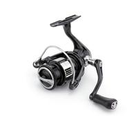 Milageto Carrete Giratorio Anticorrosión Carrete Pesca con Bobina Metal Bobina Línea Pesca para Principiantes, 1000S, Manivela Simple De Carbono Intercambiable Izquierda/Derecha