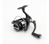 Milageto Carrete Giratorio Anticorrosión Carrete Pesca con Bobina Metal Bobina Línea Pesca para Principiantes, 4000M, Manivela Simple De Carbono Intercambiable Izquierda/Derecha